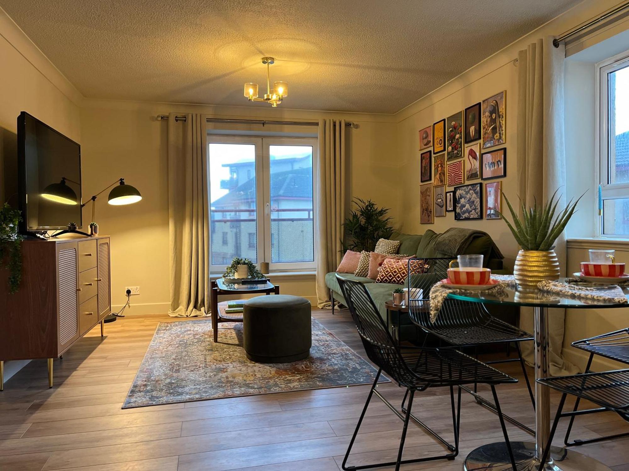 No5 Ayr Beach - Coorie Doon Stays Екстер'єр фото